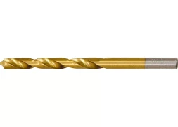 Сверло по металлу 3,2 мм HSS нитридтитановое покрытие цилиндрический хвостовик MATRIX 717320