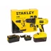 Дрель аккумуляторная Stanley STDC18HBK в кейсе купить в Нижневартовске