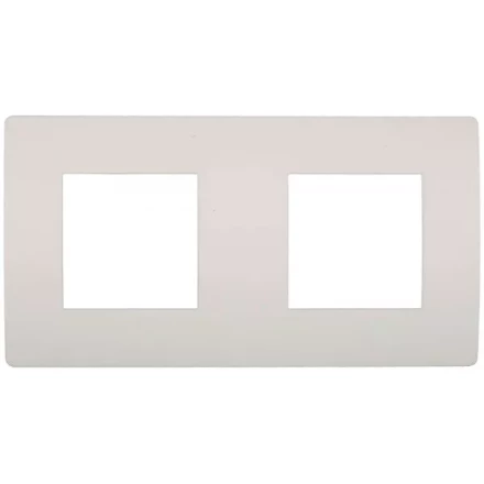 Панель СВЕТОЗАР накладная горизонтальная, 2 гнезда SV-55210-2 купить в Нижневартовске