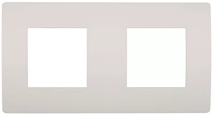 Панель СВЕТОЗАР накладная горизонтальная, 2 гнезда SV-55210-2 купить в Нижневартовске