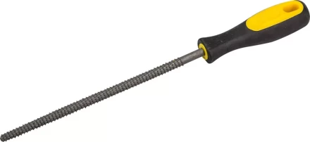 Рашпиль STAYER "PROFI" круглый, двухкомпонентная рукоятка, № 2, 200мм 16635-20-2 купить в Нижневартовске