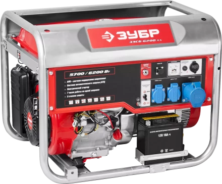 Генератор бензиновый ЗЭСБ-6200-ЭА серия МАСТЕР купить в Нижневартовске