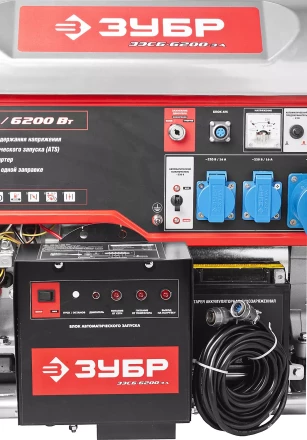 Генератор бензиновый ЗЭСБ-6200-ЭА серия МАСТЕР купить в Нижневартовске