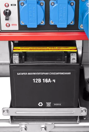 Генератор бензиновый ЗЭСБ-6200-ЭА серия МАСТЕР купить в Нижневартовске