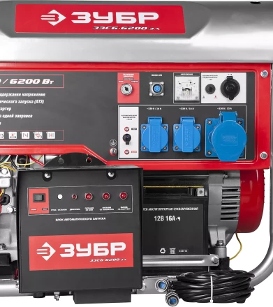 Генератор бензиновый ЗЭСБ-6200-ЭА серия МАСТЕР купить в Нижневартовске