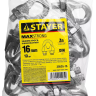 Зажим троса DIN 741, оцинкованный, 16мм, 10 шт, STAYER Master 30535-16 30535-16 купить в Нижневартовске