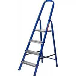 Лестница-стремянка стальная, 4 ступени, 80 см, MIRAX 38800-04