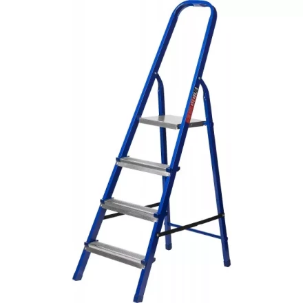 Лестница-стремянка стальная, 4 ступени, 80 см, MIRAX 38800-04 купить в Нижневартовске