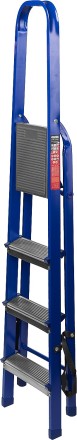 Лестница-стремянка стальная, 4 ступени, 80 см, MIRAX 38800-04 купить в Нижневартовске