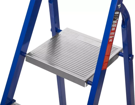 Лестница-стремянка стальная, 4 ступени, 80 см, MIRAX 38800-04 купить в Нижневартовске