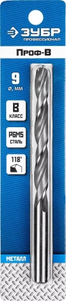 Сверла по металлу Р6М5 точность В серия ПРОФЕССИОНАЛ купить в Нижневартовске
