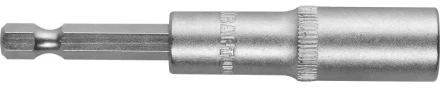 Бита KRAFTOOL EXPERT с торцовой головкой, удлиненная 26396-08 купить в Нижневартовске