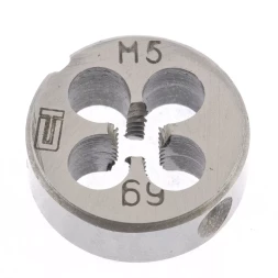 Плашка М5 х 0,5 мм СИБРТЕХ 77010