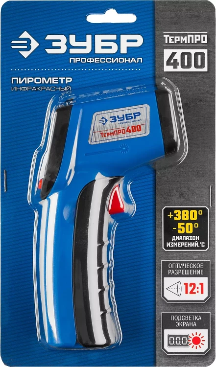 Пирометр инфракрасный ТермПро-400 серия ПРОФЕССИОНАЛ купить в Нижневартовске