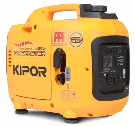 Бензогенератор инверторный Kipor IG2000p купить в Нижневартовске