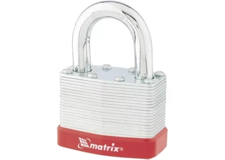 Замок навесной 65 мм MATRIX 91808 купить в Нижневартовске