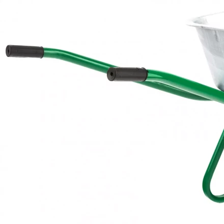 Тачка садово-строительная двухколесная усиленная грузоподьемность 320 кг обьем 100 л Palisad 68937 купить в Нижневартовске