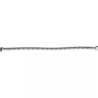Подводка гибкая STAYER для воды, оплетка из нержавеющей стали, г/г 1/2" - 0,5м 51015-G/G-050