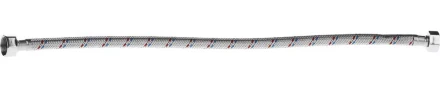 Подводка гибкая STAYER для воды, оплетка из нержавеющей стали, г/г 1/2" - 0,5м 51015-G/G-050 купить в Нижневартовске