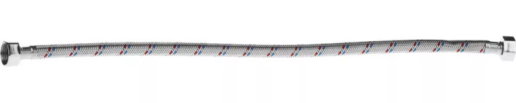 Подводка гибкая STAYER для воды, оплетка из нержавеющей стали, г/г 1/2" - 0,5м 51015-G/G-050 купить в Нижневартовске