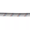 Подводка гибкая STAYER для воды, оплетка из нержавеющей стали, г/г 1/2" - 0,5м 51015-G/G-050 купить в Нижневартовске