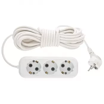 Удлинитель бытовой серия УХз-10-307, с заземлением, 7м, 3 роз., 10А Stern 95768 купить в Нижневартовске