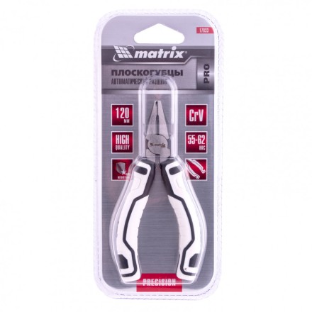 Плоскогубцы Mini 120 мм авторазжим Pro Matrix 17833 купить в Нижневартовске