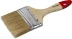 Кисть плоская  ЗУБР "УНИВЕРСАЛ-МАСТЕР", натуральная щетина, деревянная ручка, 100мм 4-01003-100 купить в Нижневартовске