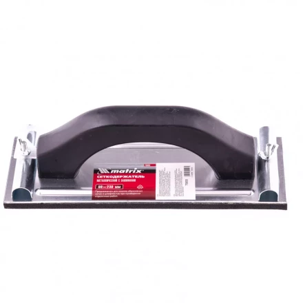 Сеткодержатель 80 х 230 мм металлический с зажимами Matrix 75855 купить в Нижневартовске