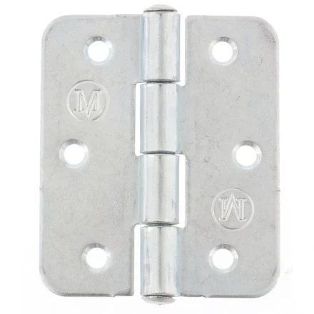 Петля накладная ПН5-60 цинк 4 шт Россия 91560 купить в Нижневартовске