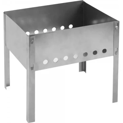 Мангал GRINDA "BARBECUE", компактный, в коробке, 300х250х300мм 427780