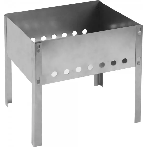 Мангал GRINDA "BARBECUE", компактный, в коробке, 300х250х300мм 427780 купить в Нижневартовске