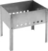 Мангал GRINDA "BARBECUE", компактный, в коробке, 300х250х300мм 427780 купить в Нижневартовске