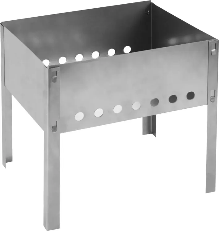 Мангал GRINDA "BARBECUE", компактный, в коробке, 300х250х300мм 427780 купить в Нижневартовске