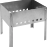 Мангал GRINDA "BARBECUE", компактный, в коробке, 300х250х300мм 427780 купить в Нижневартовске