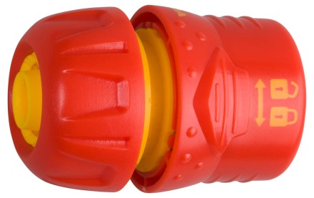 Соединитель GRINDA пластмассовый с запирающим механизмом, 1/2&quot; 8-426327 купить в Нижневартовске