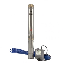 Скважинный насос Denzel DWC-4-80 центробежный диаметр 4" 97256