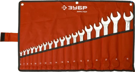 Наборы гаечных комбинированных ключей серия МАСТЕР купить в Нижневартовске