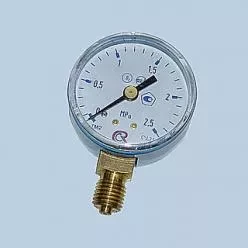 Манометр кислородный 25,0МПа 50мм купить в Нижневартовске