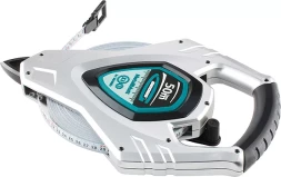 Рулетка геодезическая 50 м х 13 мм GROSS откр. корп. металл. лента Super-нейлон двуст. Шкала 31480