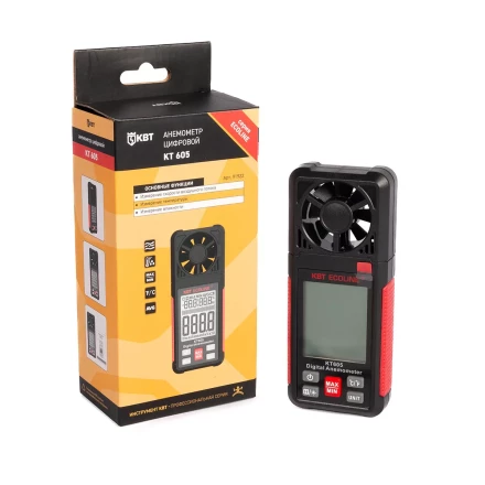 Анемометр цифровой КВТ КТ 605 (91922) купить в Нижневартовске
