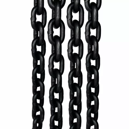 Цепь грузовая круглозвенная HITCH G80 20х60 (SZ068657) купить в Нижневартовске