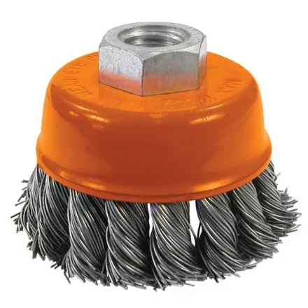 Щетка чашечная для шлифмашин сталь 65мм M14 S-T Кратон 1 11 02 001 купить в Нижневартовске