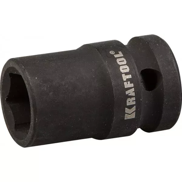 Торцовая головка KRAFTOOL "INDUSTRIE QUALITAT" ударная (1/2"), FLANK, Cr-Mo, фосфатированная, 13 мм 27940-13_z01 купить в Нижневартовске