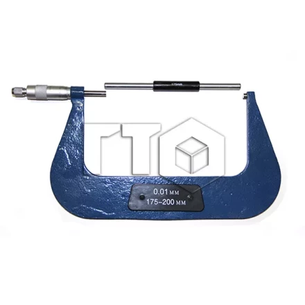 Микрометр ГТО МК 200 (0.01) класс 1 купить в Нижневартовске