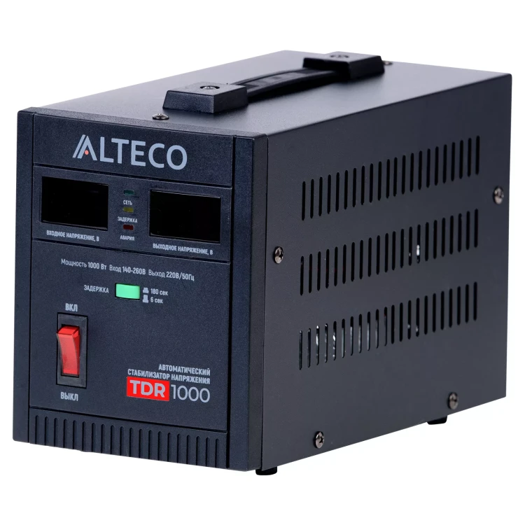 Автоматический стабилизатор напряжения ALTECO TDR 1000 49089 купить в Нижневартовске