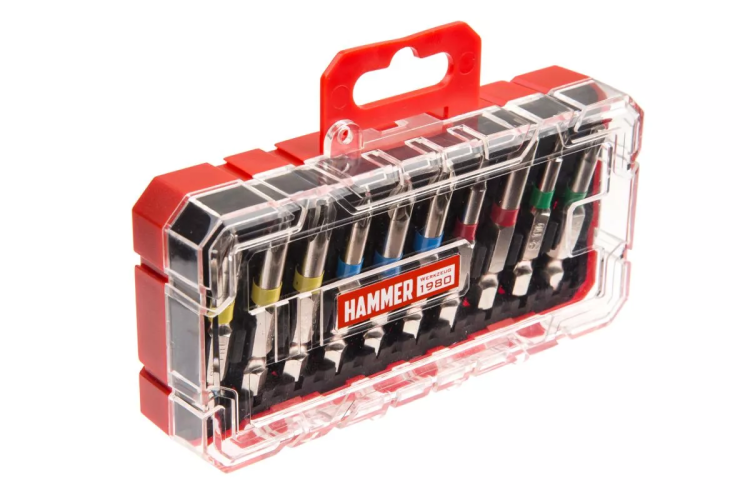 Набор бит HAMMER 50мм (203-185) купить в Нижневартовске