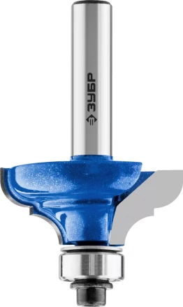 ЗУБР 35 x 17 мм, радиус 5.5 мм, фреза кромочная калевочная №3, Профессионал (28703-35) купить в Нижневартовске