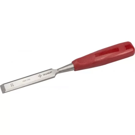 Стамеска ЗУБР "МАСТЕР" с пластмассовой ручкой, 20мм 18094-20 купить в Нижневартовске