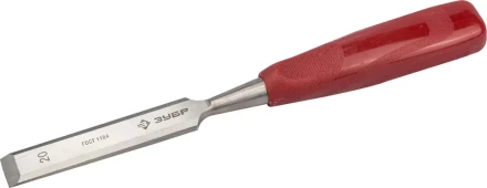 Стамеска ЗУБР "МАСТЕР" с пластмассовой ручкой, 20мм 18094-20 купить в Нижневартовске